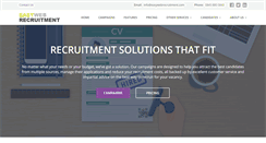Desktop Screenshot of easywebrecruitment.com
